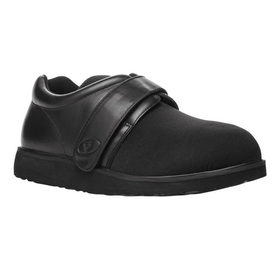 Propet Men's MPED3 Pedwalker 3 Oxford  BLACK