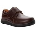 thumbnail image 1 of Propet Men's Parker Adjustable Strap Shoe Brown Leather - MCA062LBR, 1 of 6