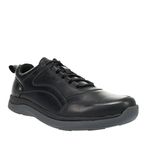 Propet Men's Parson Lace Up Black Leather - MCA112LBLK