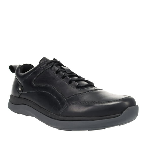 Propet Men's Parson Lace Up Black Leather - MCA112LBLK
