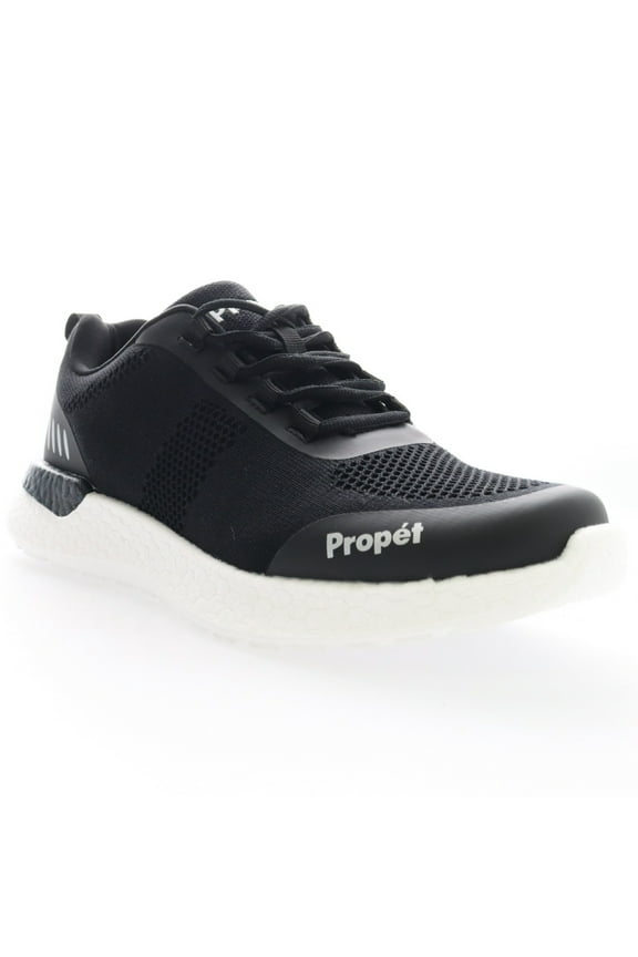 Men's Propet B10 Usher Sneakers , Black, Size - 14