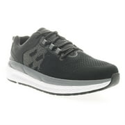 Propet Mens Propet Ultra 267 Sneakers , Black/Grey, Size - 18