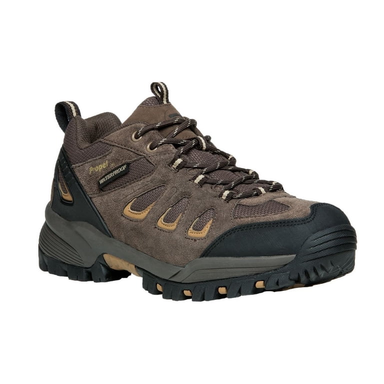Propet Trek Hiking Sneakers Mens 10 X(3E) Brown Suede Mesh Trail Walking Shoes Propet Trek Hiking Sneakers Mens 10 X(3E) Brown Suede Mesh  main image 3