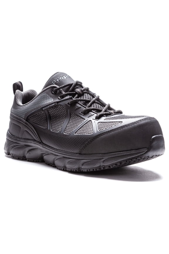 Men's Seeley II Work Shoes 5E(XX) Black/Grey Men's Shoe 11.5 5E(XX) MAU012MBGRE-11H
