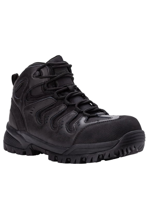 Men's Sentry Composite Toe PR Waterproof Work Boot Black - MBU032MBLK