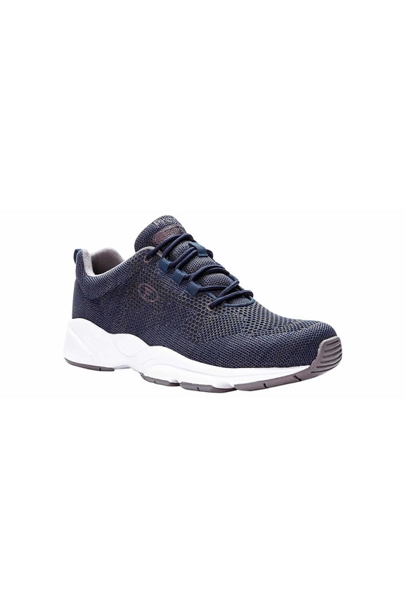 Men's Stability Fly Walking Shoe Navy/Grey - MAA032MNVG NAVY/GREY
