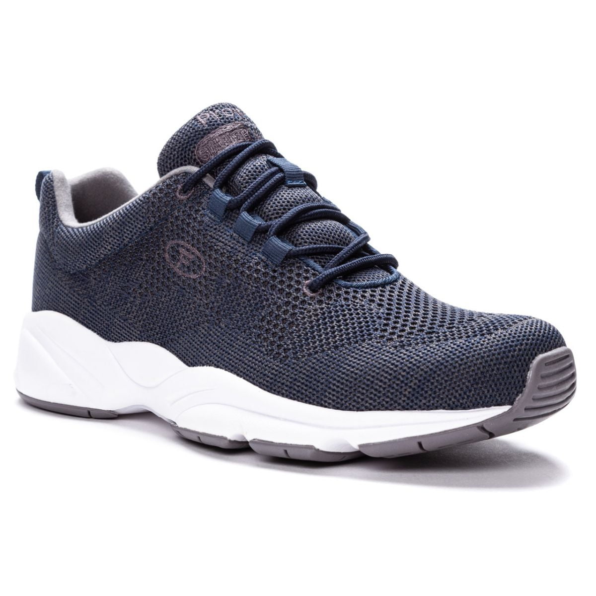 Propet Stability Fly Men's Sneakers - Navy/Grey, Size 10 - Walmart.com