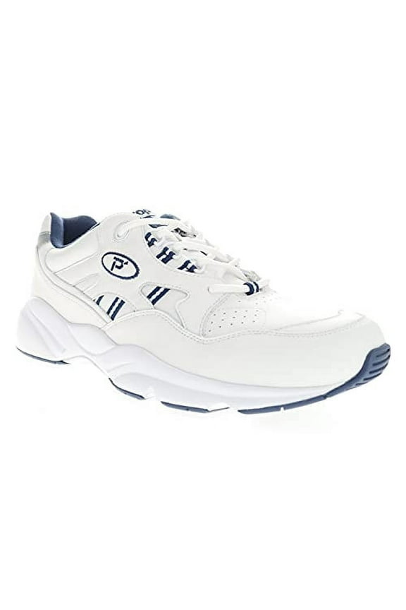 Men's Stability Walker White/Navy - M2034WN 5 WHITE/NAVY