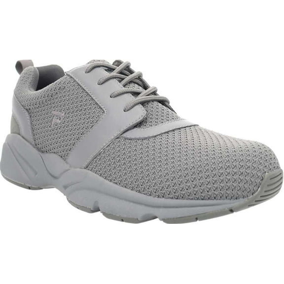 Propet Men's Stability X Walking Shoe Dark Grey - MAA012MDGR  DARK GREY