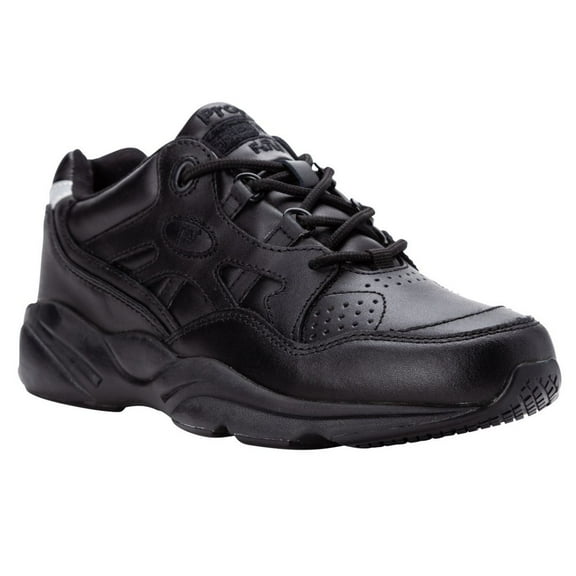 Propet Men's Stark Work Shoes  D(M) Black Men's Shoe 10 D(M)  MAS022LBLKM-10