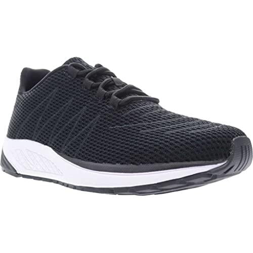 Propet Men's Tour Knit Sneakers , Black, Size - 07