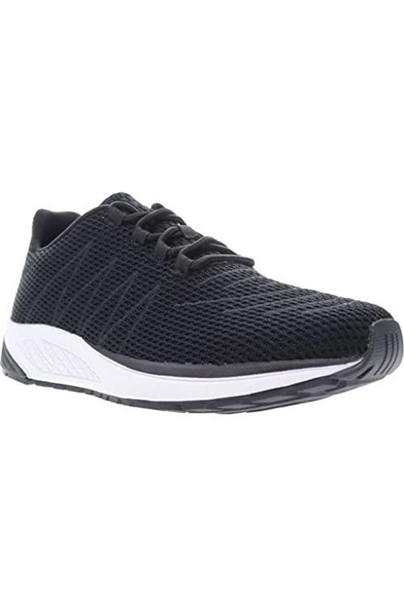 Men's Tour Knit Walking Shoe Black - MAA252MBLK