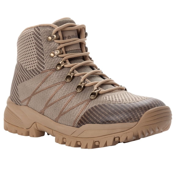 Propét Men's Traverse Hiking Boot  Sand/Brown