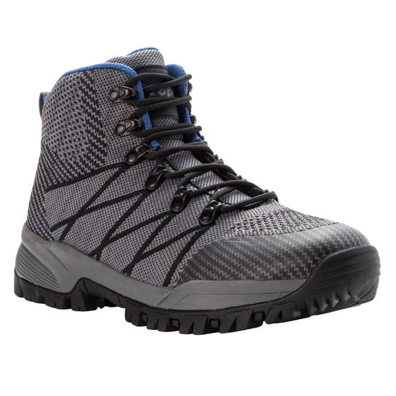 Propét Men's Traverse Hiking Boot  GREY/BLACK