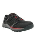 thumbnail image 1 of Propét Men's Vercors Hiking Shoe Black/Red - MOA002SBRD  BLACK/RED, 1 of 6