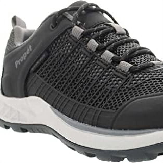 Propét Men's Vestrio Hiking Shoe  BLACK/GREY