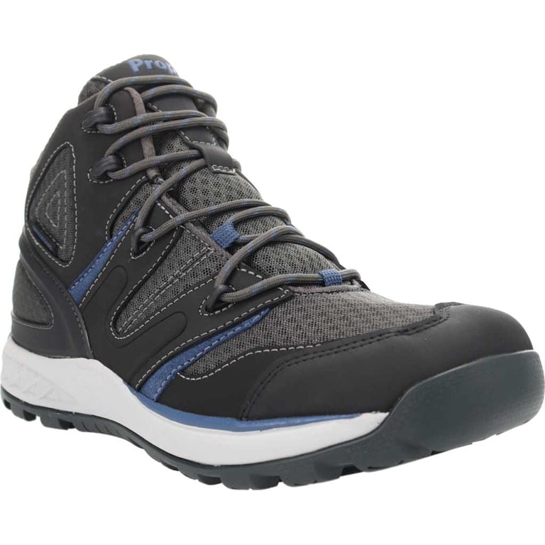 Propet Mens Veymont Hiking Shoe Gray Size 9.5 XX(5E) Veymont Men main image 3