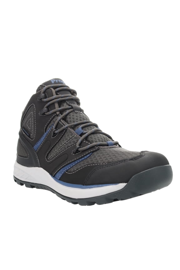 Men's Veymont Waterproof Hiking Boot Grey/Blue - MOA022SGRB