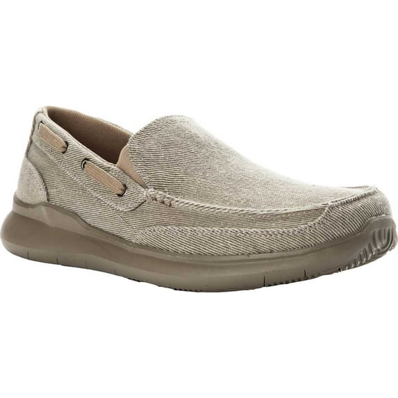 Propet Viasol MCX044C Men's Casual Shoe : 9.5 Medium (D) Grey Slip On