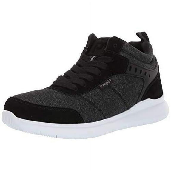 Propét Men's Viator Hi Sneaker grey/orange