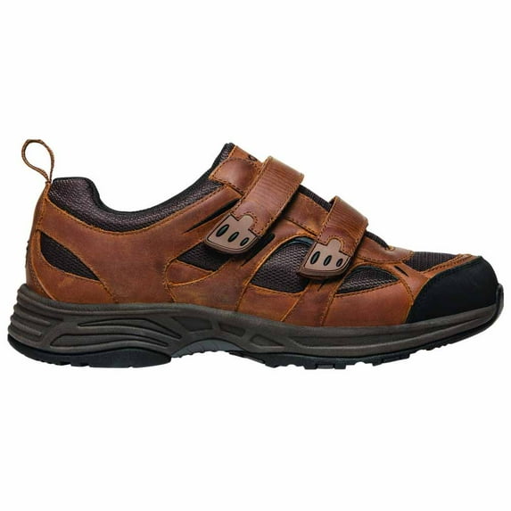 Propet Connelly Strap Men's Hiking Shoes - Brown, Size 12