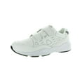 thumbnail image 1 of Propet Stability Walker Strap M2035 Men's Casual Shoe: 9 Narrow (B) White Velcro, 1 of 2