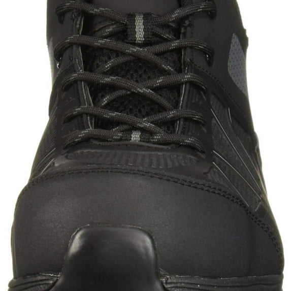 Propet Men's Seeley Hi Construction Boot DARK GREY/BLACK