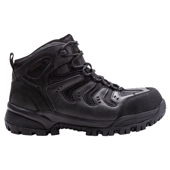 Propet Men's Sentry Boots (Safety Rated)  3E(X) Black Men's Shoe 15 3E(X)  MBU032MBLKX-15