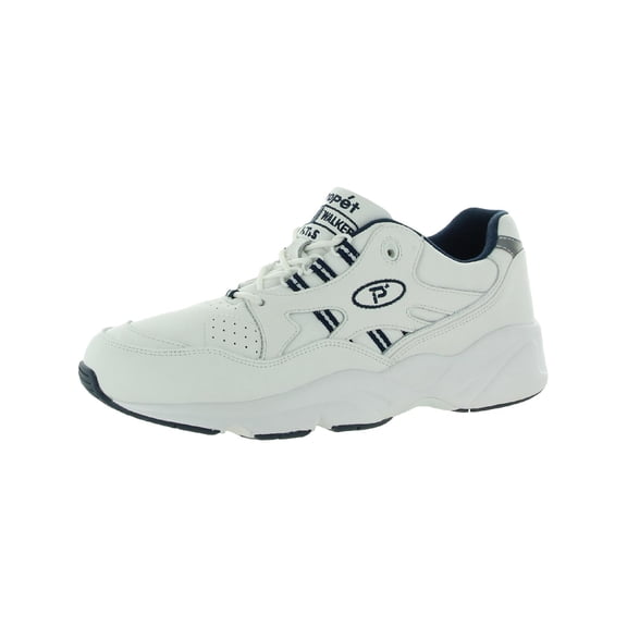 Propet Men's Stability Walker White/Navy - M2034WN