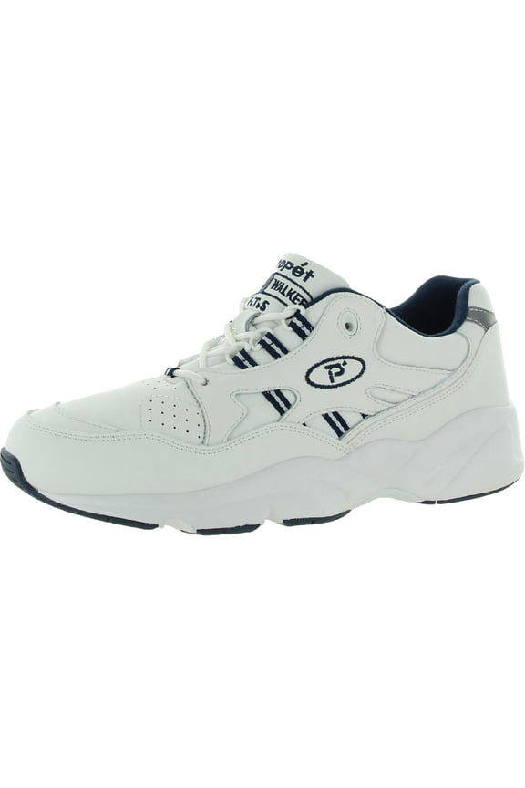 Men's Stability Walker White/Navy - M2034WN