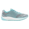thumbnail image 1 of Propet Propet One WAA102M Women's Athletic Shoe: 6 Medium (B) Grey/Mint Lace Up, 1 of 6
