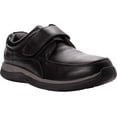 thumbnail image 1 of Propet Parker MCA033L Men's Casual Shoe: 13 Medium (D) Brown Velcro, 1 of 5