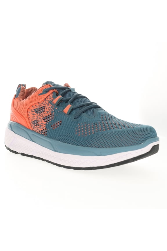 Ultra Women's Sneakers - Teal/Coral, Size 13