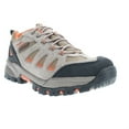 thumbnail image 1 of Propet Ridge Walker Low Men's Sneakers - Gunsmoke/Orange, Size 14, 1 of 5