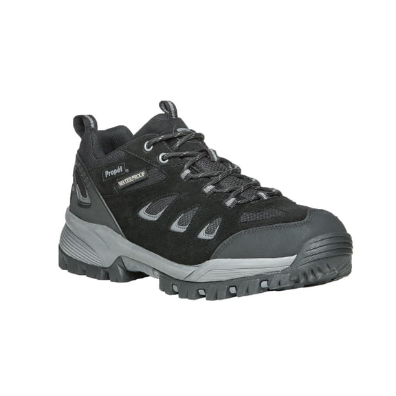 Propet Ridge Walker Low Waterproof Shoe | M3598B Black