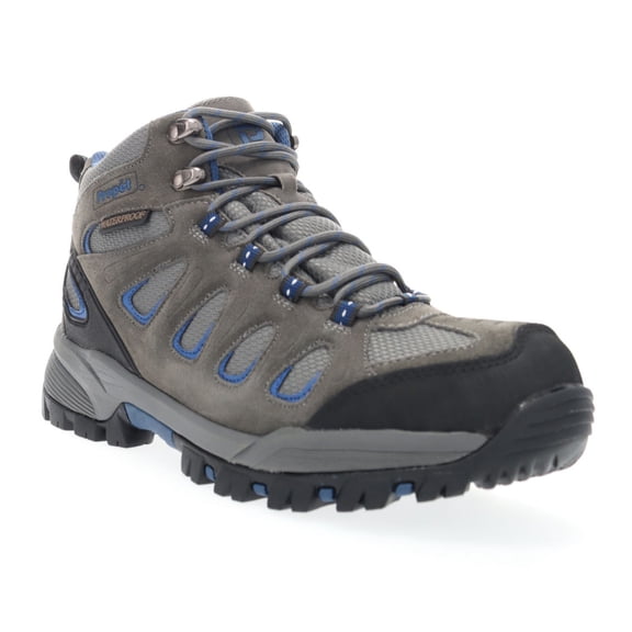 Propet Ridge Walker Men's Waterproof Hiking Boots Color: Gray Blue Size: 10.5 WIDE