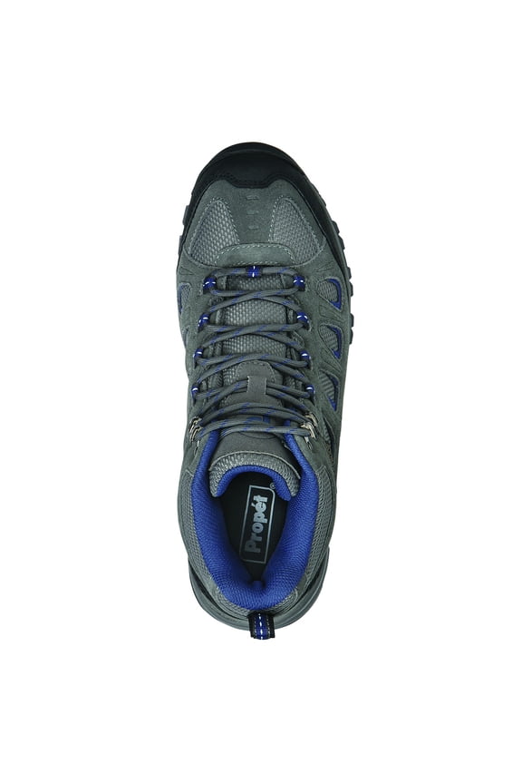 Ridge Walker Men's Boots - Grey/Blue, Size 15