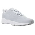 thumbnail image 1 of Propet Women's Stability Fly Sneakers  2E(X) White/Silver Women's Shoe 9.5 2E(X)  WAA072MWHSX-09H, 1 of 2