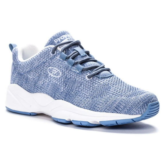 Propet Stability Fly Women's Sneakers - Denim/White, Size 08H