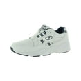 thumbnail image 1 of Propet Stability Walker Men's Sneakers - White/Navy, Size 09H, 1 of 6