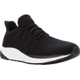 thumbnail image 1 of Propet Tour Knit WAA112M Women's Athletic Shoe: 12 Narrow (AA) Black Lace Up, 1 of 5