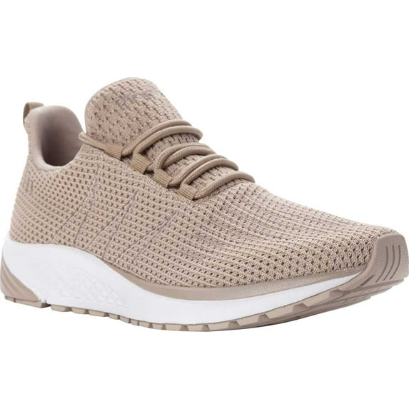 Propet Tour Knit WAA112M Women's Athletic Shoe: 13 Wide (D) Sand Lace Up