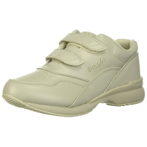 Propet Tour Walker Strap W3902 Women's Athletic Shoe: 8 Medium (B) Sport White Velcro
