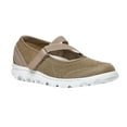 thumbnail image 1 of propet women's travelactiv mary jane fashion sneaker, honey, 6 m us, 1 of 7