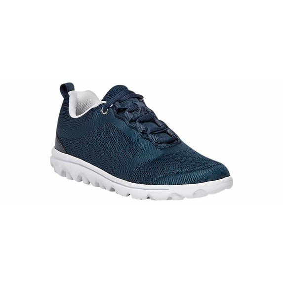 Propet TravelActiv W5102 Women's Casual Shoe: 12 Medium (B) Navy Lace Up