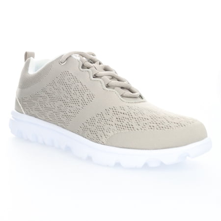 Propet TravelActiv Women's Sneakers - Taupe, Size 07