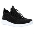 thumbnail image 1 of Propet TravelBound Women's Sneakers - Black Metallic, Size 06H, 1 of 5