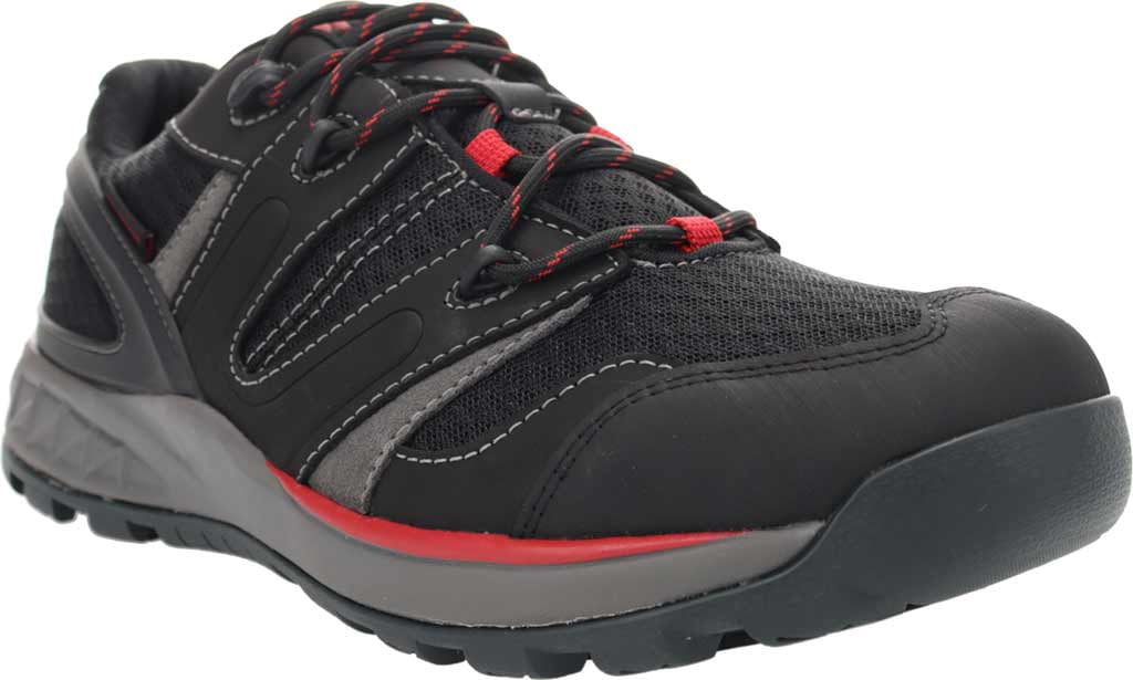 Propet Vercors Sneakers Mens 12 D Black Red Athletic Hiking Vibram Shoes Vercors Mens Waterproof Sneaker Black Red | Sale | Propét main image 4
