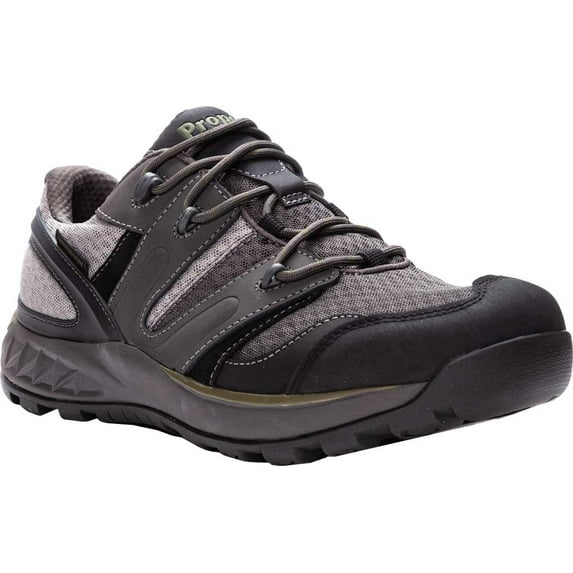 Propet Vercors Men's Hiking Shoes - Grey/Olive, Size 08