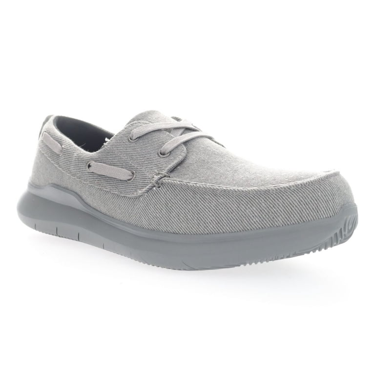 Propet Men's Viasol Lace Slip-On Shoe Grey - MCX042CGRY - Walmart.com